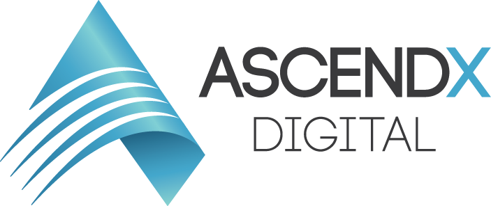 AscendX Digital Logo
